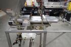 1998 Colborne Pf45579 Pneumatic 2 Piston Depositor W/ Stainless Steel Hopper